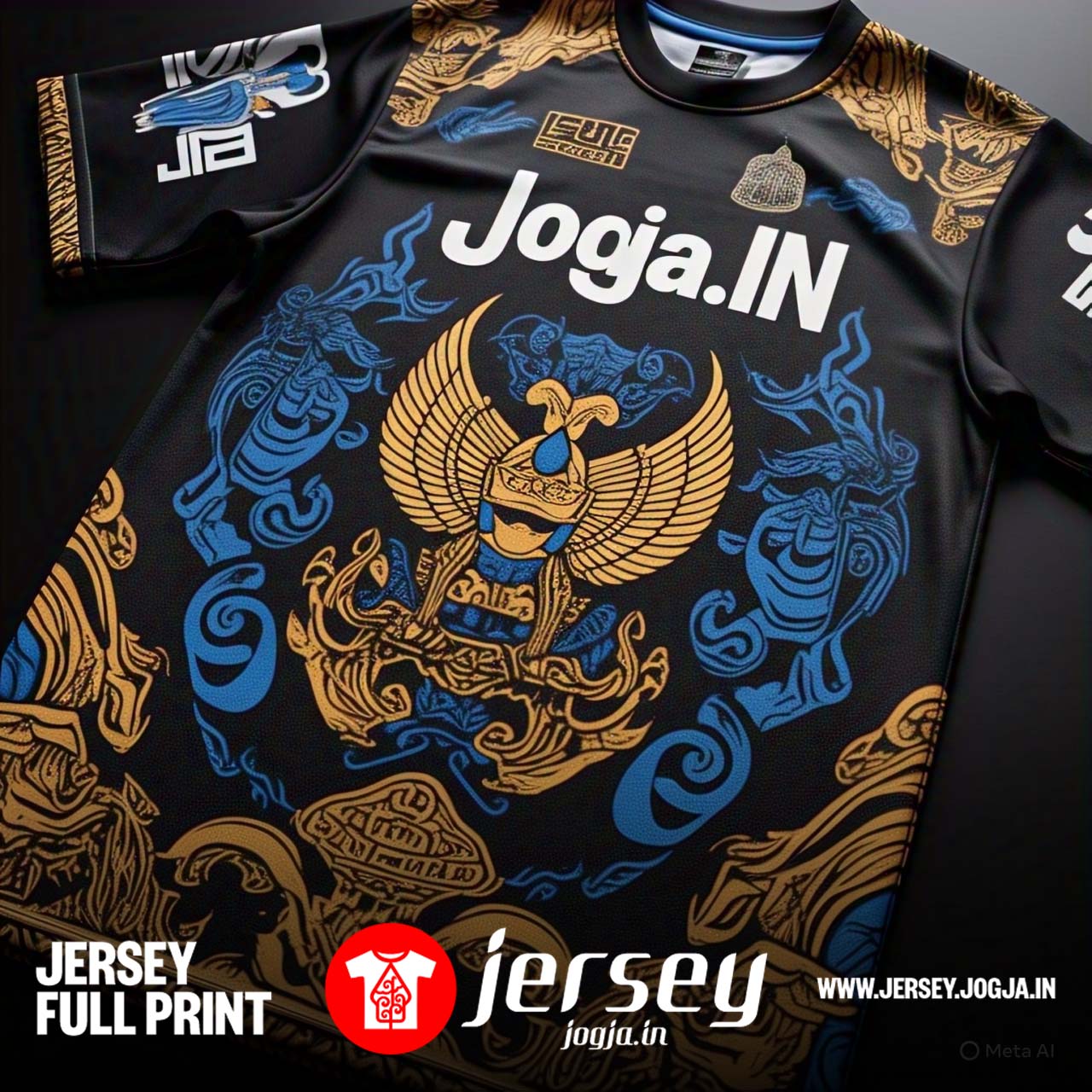 Jersey Full Printing Vs Sablon Tradisional