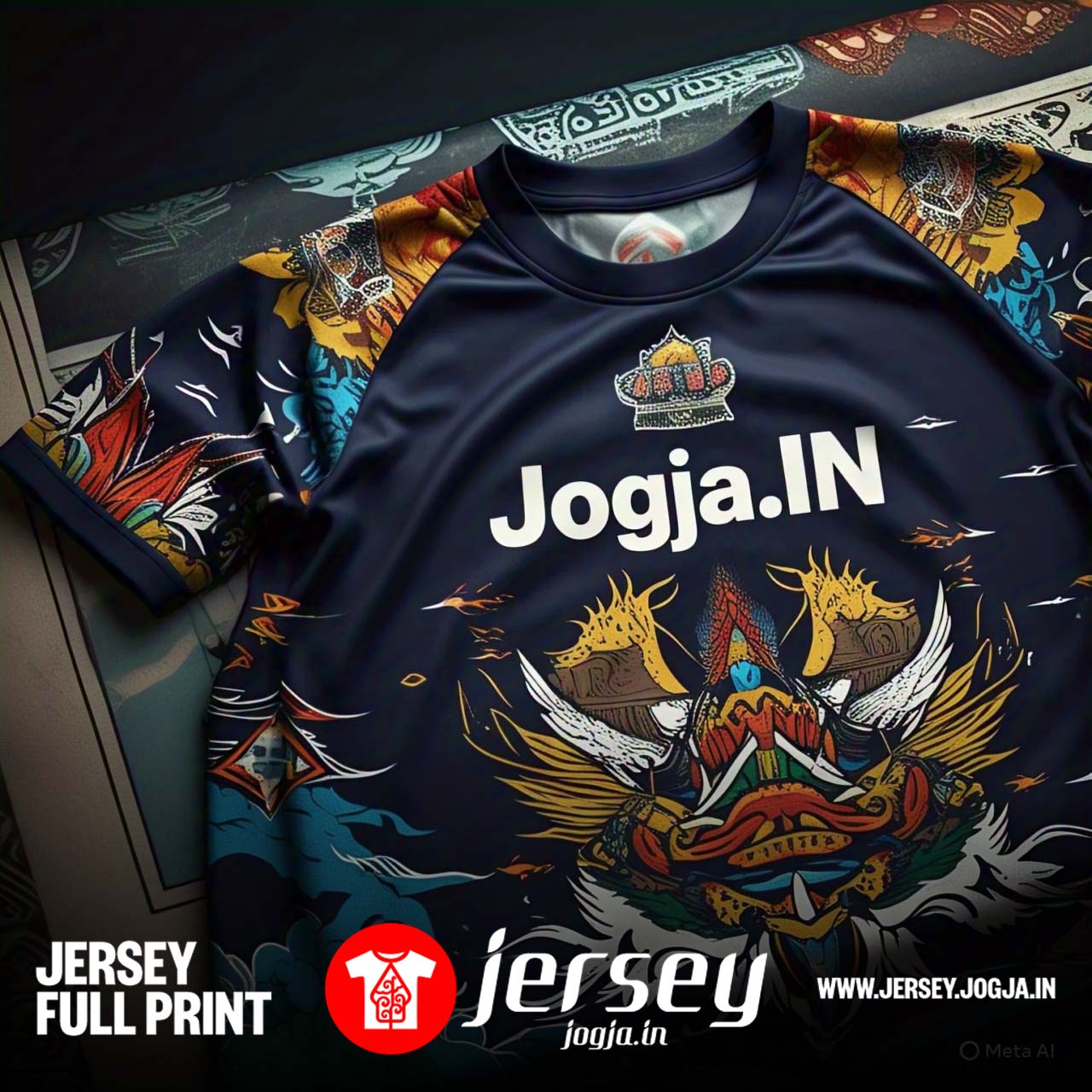 Jersey Printing Jogja Tim Keren