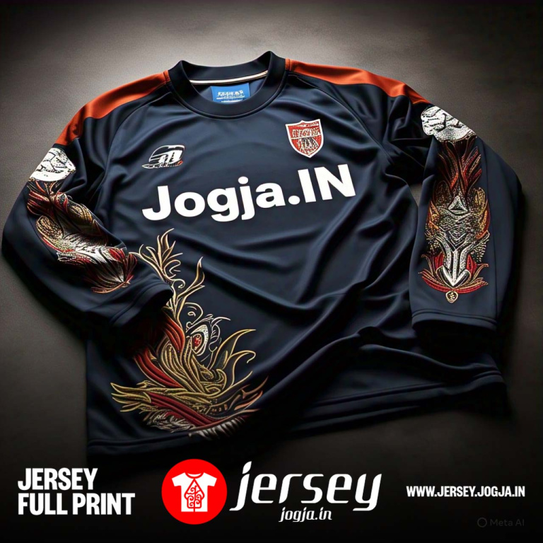 Jersey Printing Jogja Full Color Tanpa Biaya Tambahan