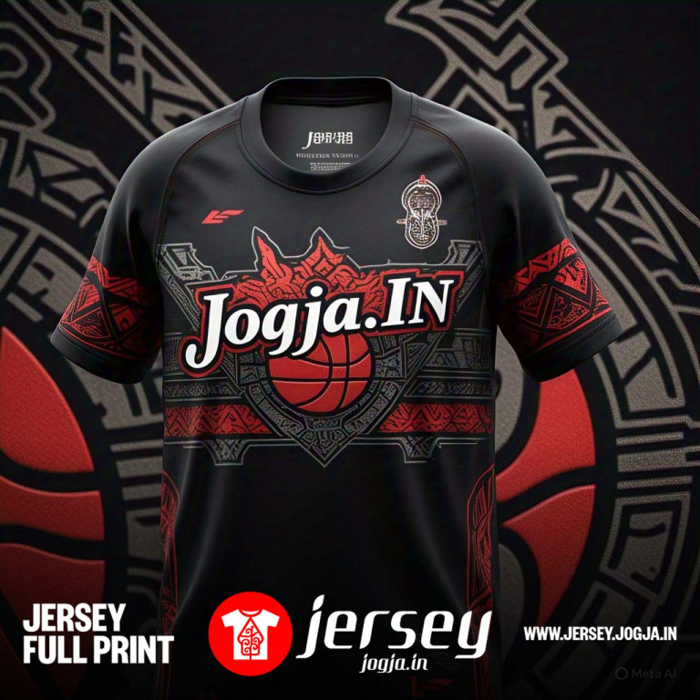 Proses Cetak Jersey Printing di Jogja