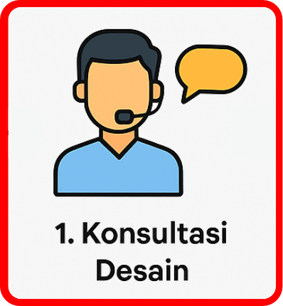 Konsultasi Desain