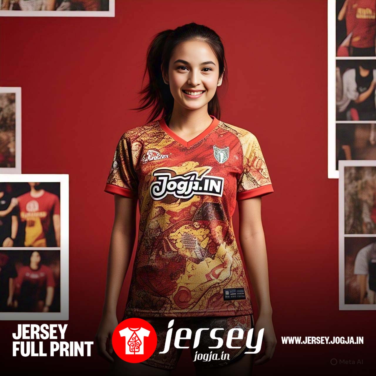 Minimal Order Jersey