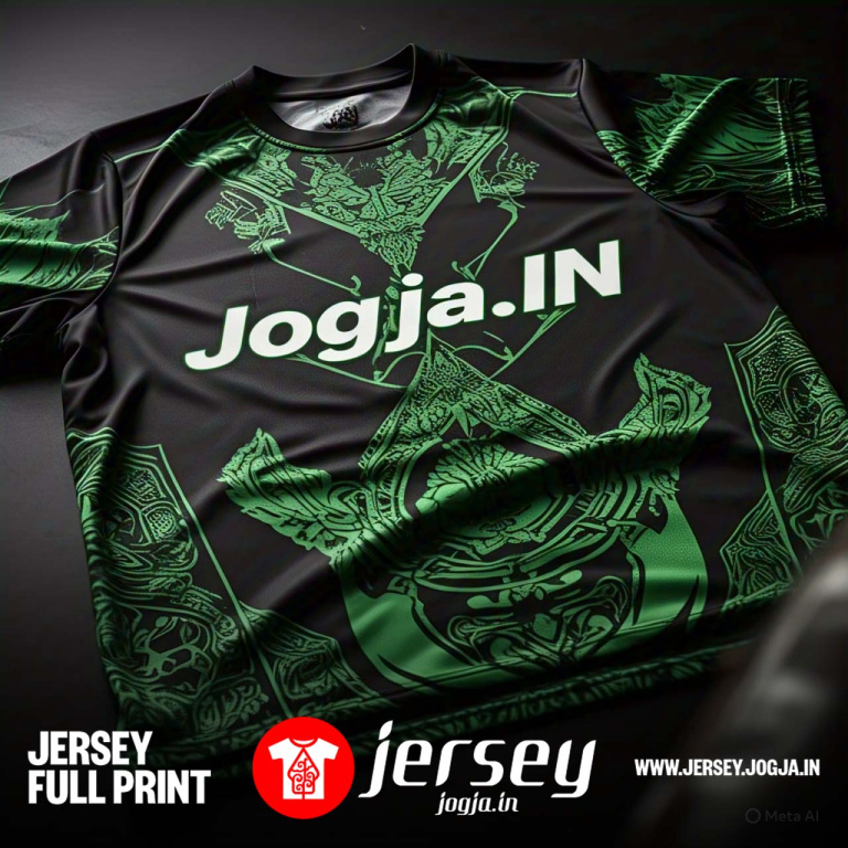 Proses Produksi Jersey Printing di Jogja