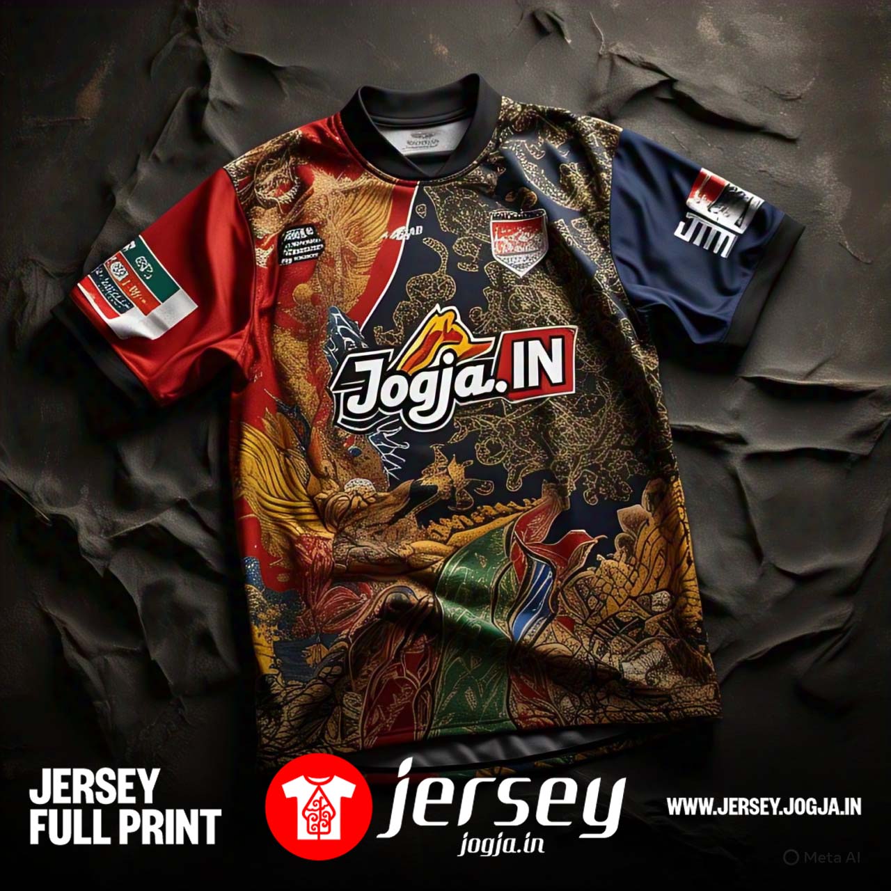 Tentang Jersey Printing Custom