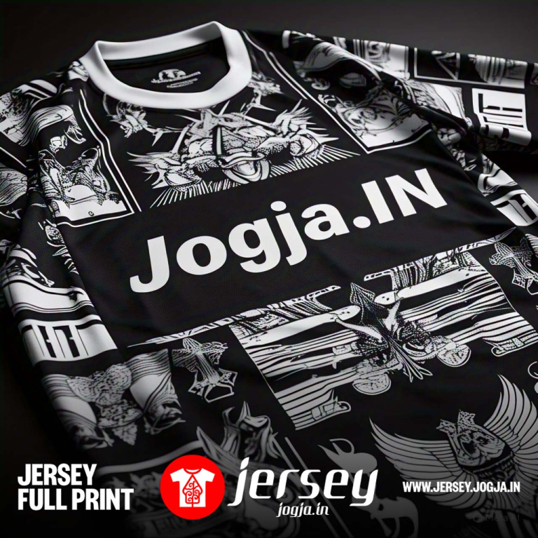 Tips Memilih Desain Jersey Printing