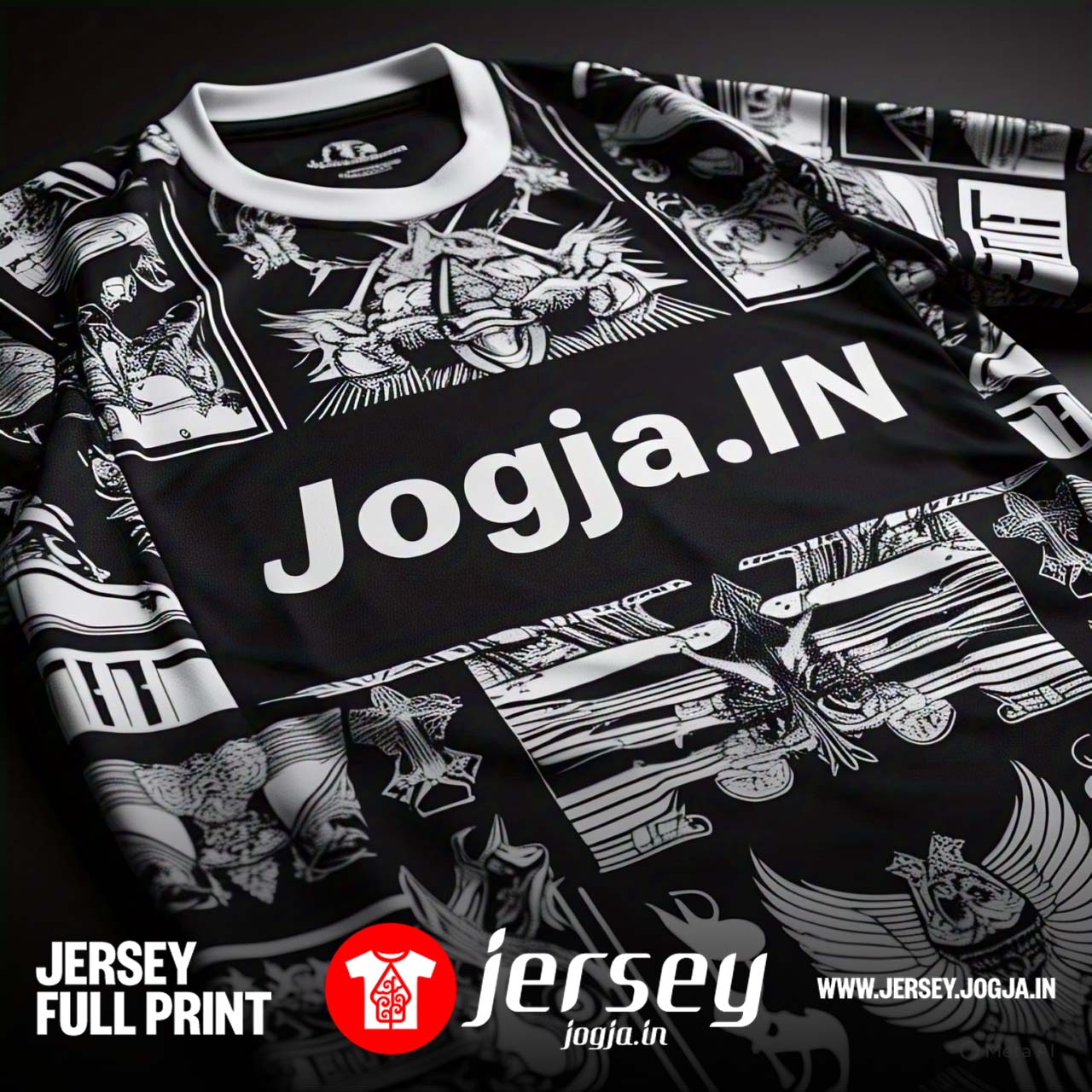 Tips Memilih Desain Jersey Printing